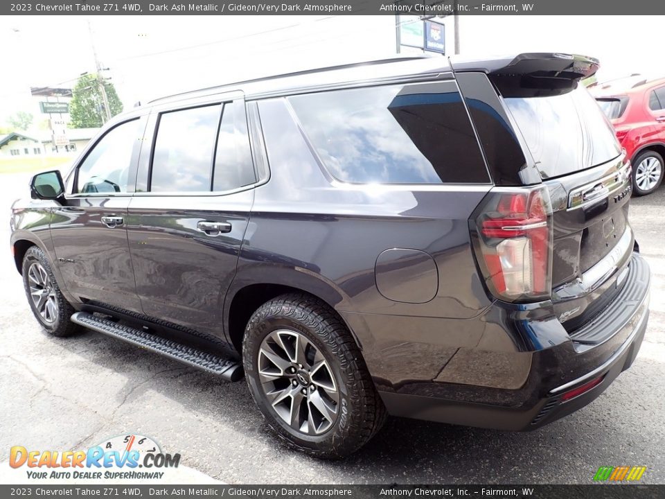 2023 Chevrolet Tahoe Z71 4WD Dark Ash Metallic / Gideon/Very Dark Atmosphere Photo #6