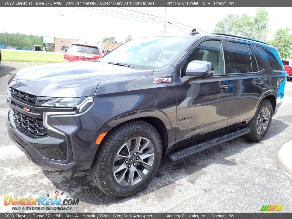 Front 3/4 View of 2023 Chevrolet Tahoe Z71 4WD Photo #8