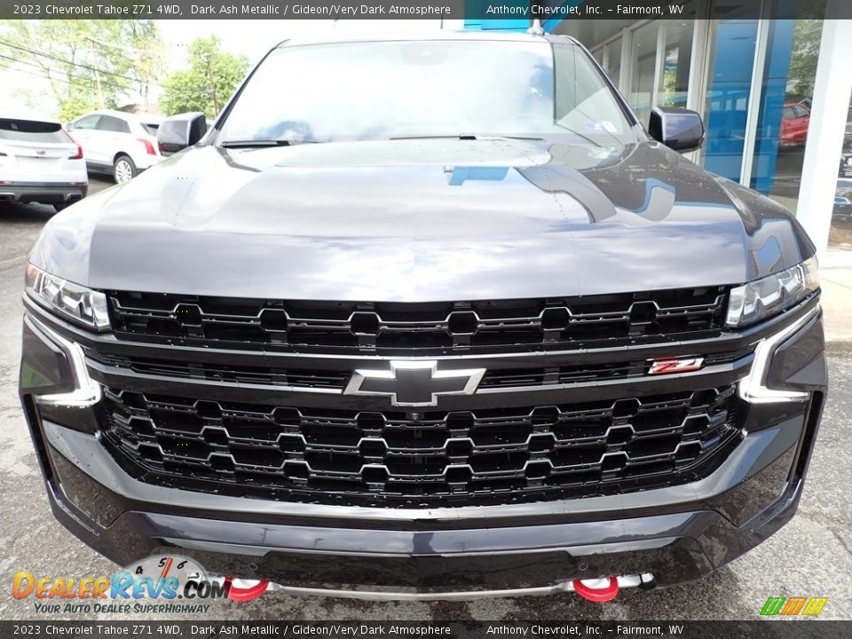 2023 Chevrolet Tahoe Z71 4WD Dark Ash Metallic / Gideon/Very Dark Atmosphere Photo #9