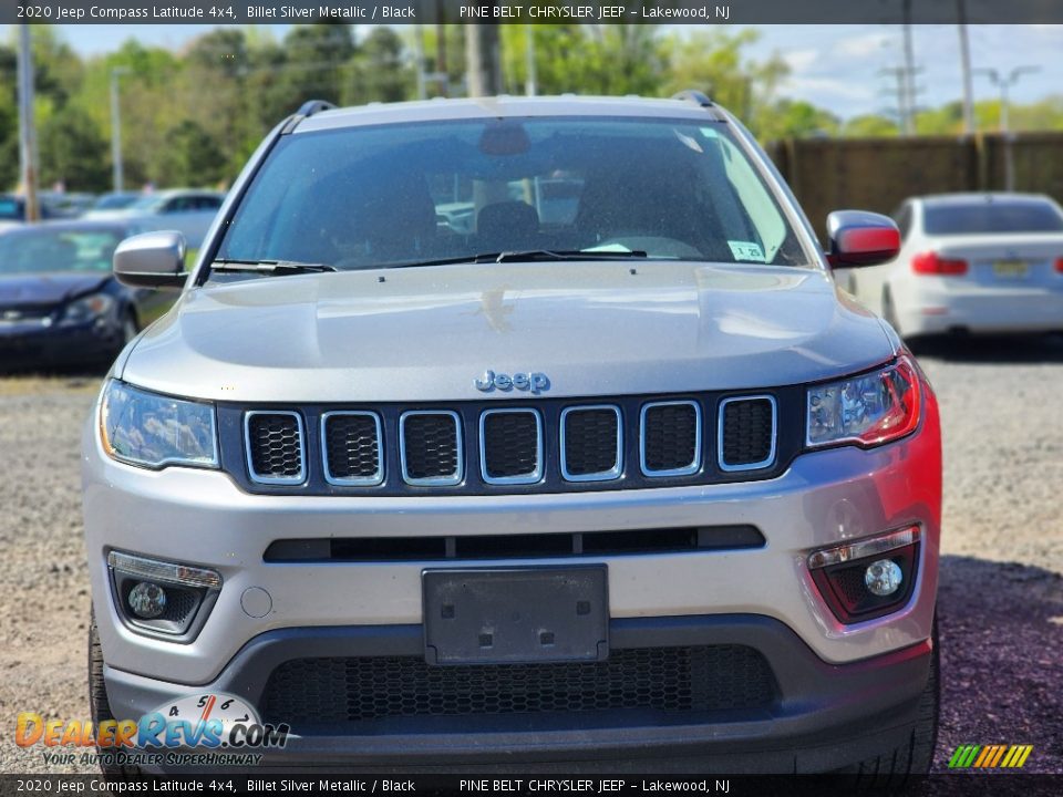 2020 Jeep Compass Latitude 4x4 Billet Silver Metallic / Black Photo #2