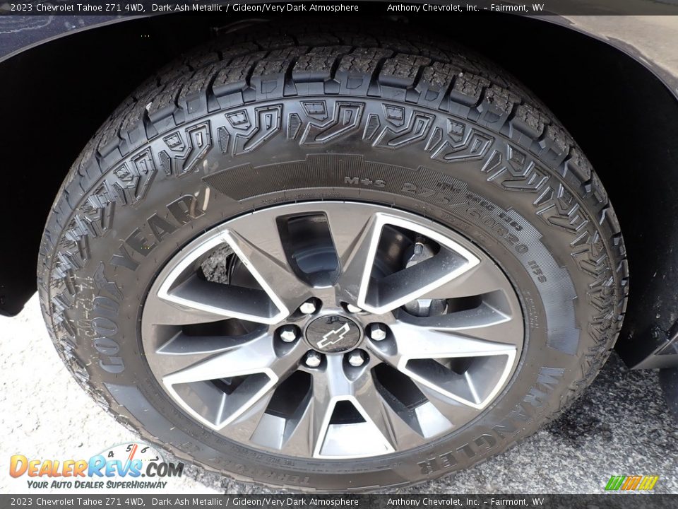 2023 Chevrolet Tahoe Z71 4WD Wheel Photo #10