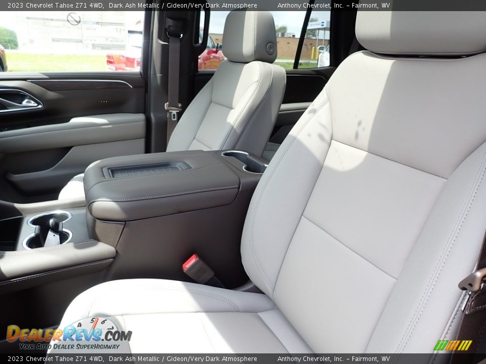 2023 Chevrolet Tahoe Z71 4WD Dark Ash Metallic / Gideon/Very Dark Atmosphere Photo #11