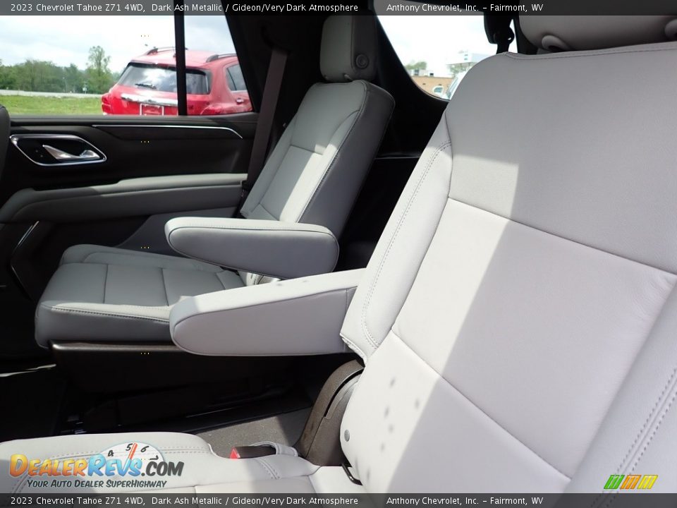 2023 Chevrolet Tahoe Z71 4WD Dark Ash Metallic / Gideon/Very Dark Atmosphere Photo #12