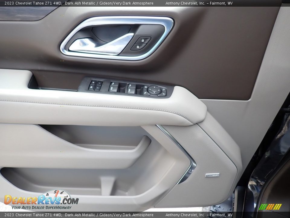 2023 Chevrolet Tahoe Z71 4WD Dark Ash Metallic / Gideon/Very Dark Atmosphere Photo #14