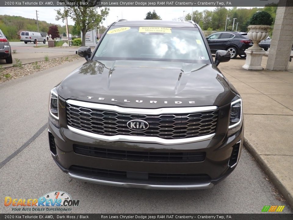 2020 Kia Telluride EX AWD Dark Moss / Black Photo #3