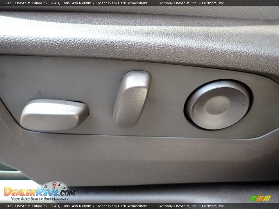 2023 Chevrolet Tahoe Z71 4WD Dark Ash Metallic / Gideon/Very Dark Atmosphere Photo #16