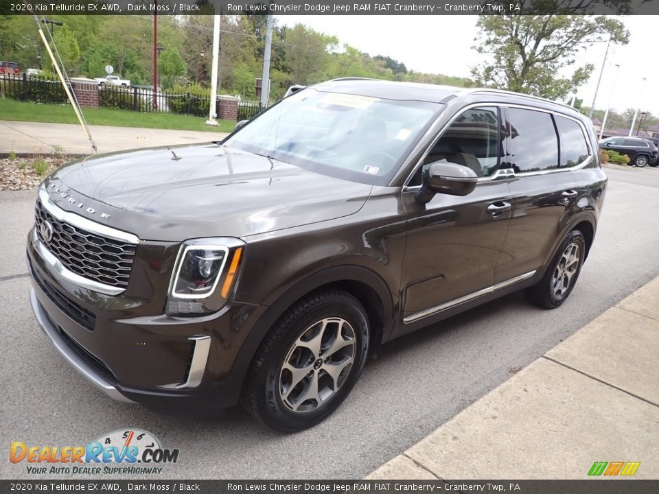 Dark Moss 2020 Kia Telluride EX AWD Photo #4