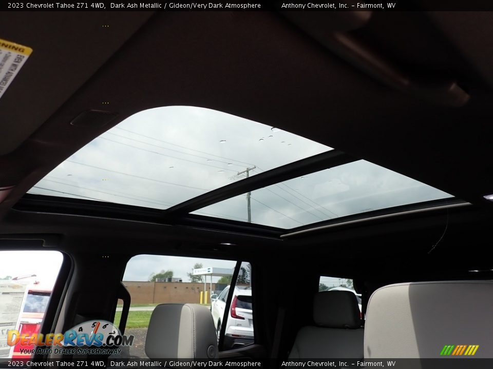 2023 Chevrolet Tahoe Z71 4WD Dark Ash Metallic / Gideon/Very Dark Atmosphere Photo #17