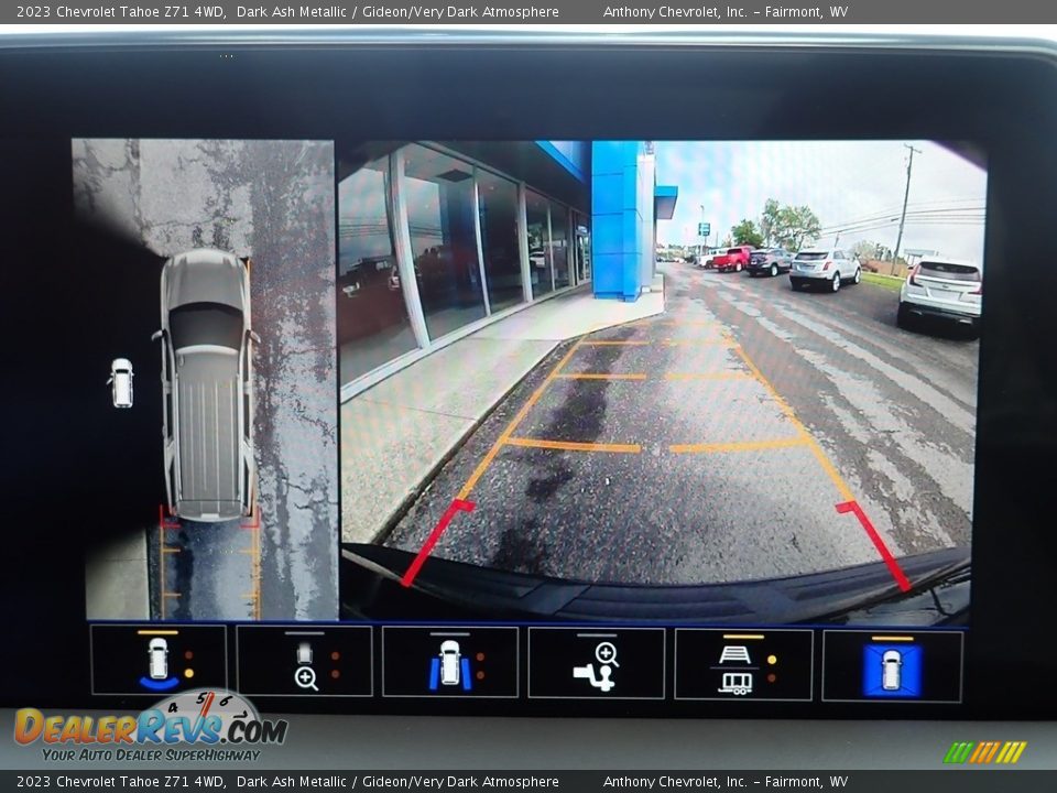 2023 Chevrolet Tahoe Z71 4WD Dark Ash Metallic / Gideon/Very Dark Atmosphere Photo #19