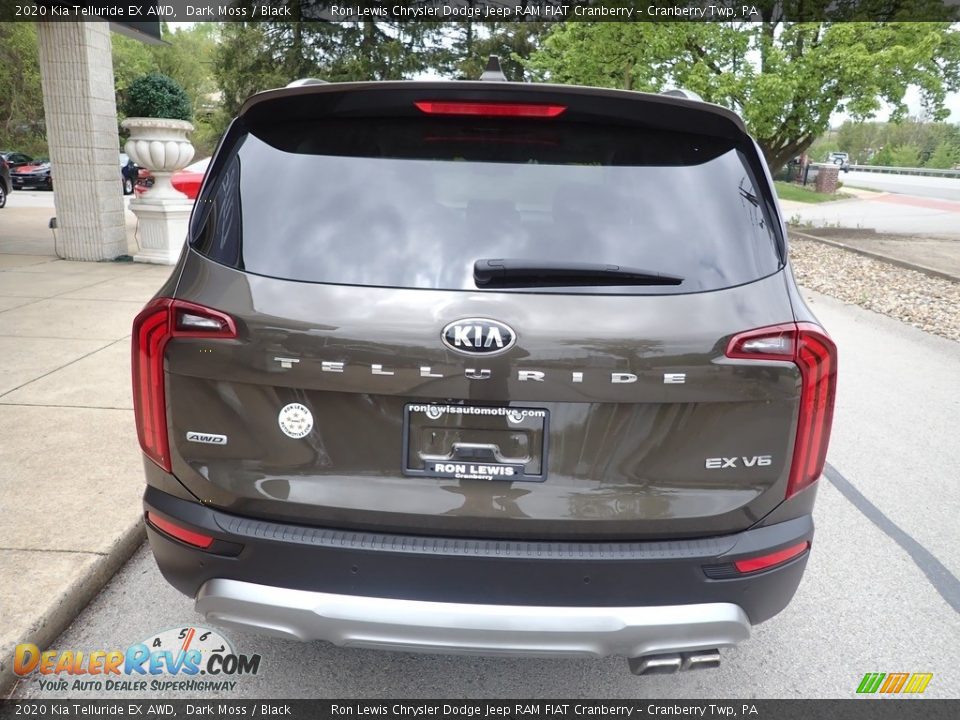 2020 Kia Telluride EX AWD Dark Moss / Black Photo #7