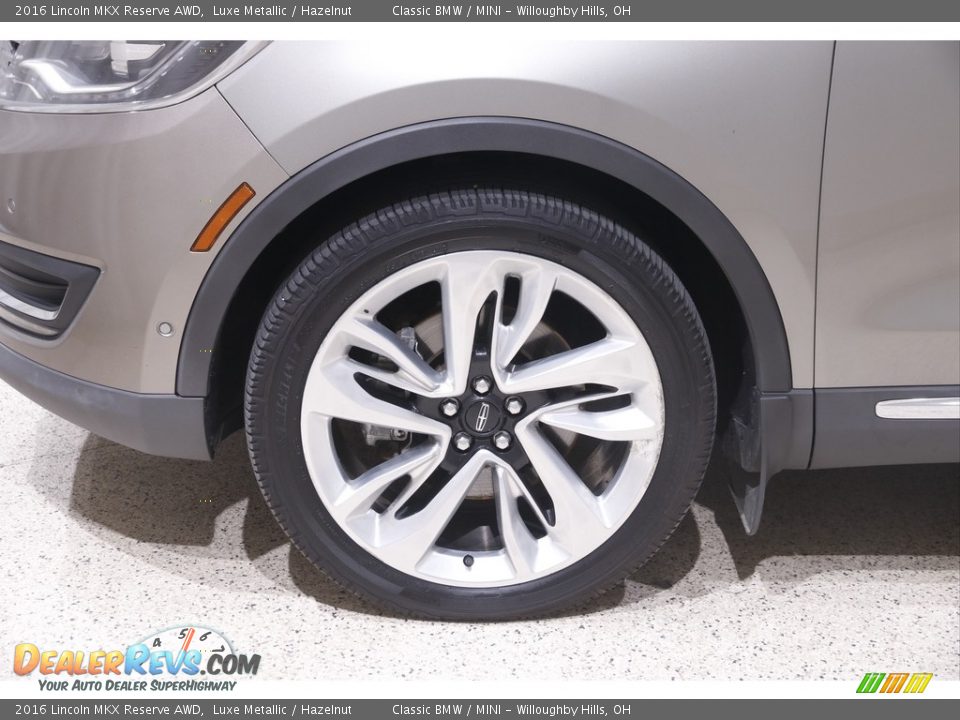 2016 Lincoln MKX Reserve AWD Wheel Photo #23