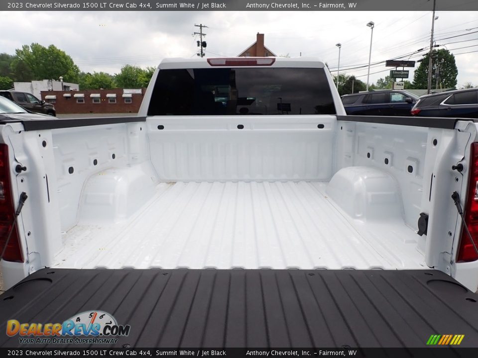 2023 Chevrolet Silverado 1500 LT Crew Cab 4x4 Summit White / Jet Black Photo #5