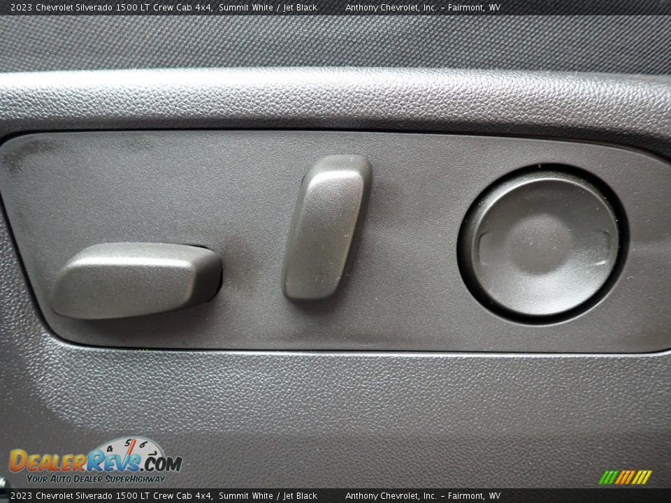 2023 Chevrolet Silverado 1500 LT Crew Cab 4x4 Summit White / Jet Black Photo #16