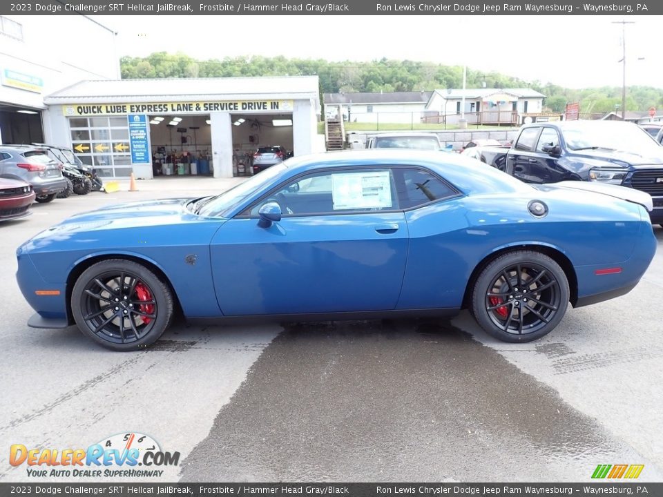 Frostbite 2023 Dodge Challenger SRT Hellcat JailBreak Photo #2