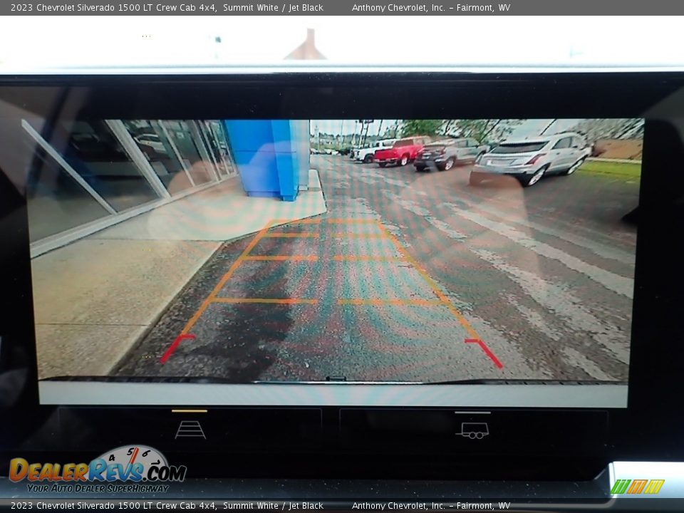 2023 Chevrolet Silverado 1500 LT Crew Cab 4x4 Summit White / Jet Black Photo #19