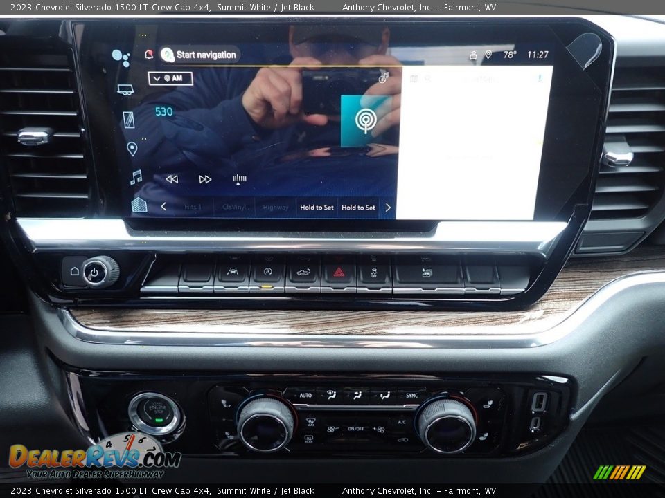 2023 Chevrolet Silverado 1500 LT Crew Cab 4x4 Summit White / Jet Black Photo #20