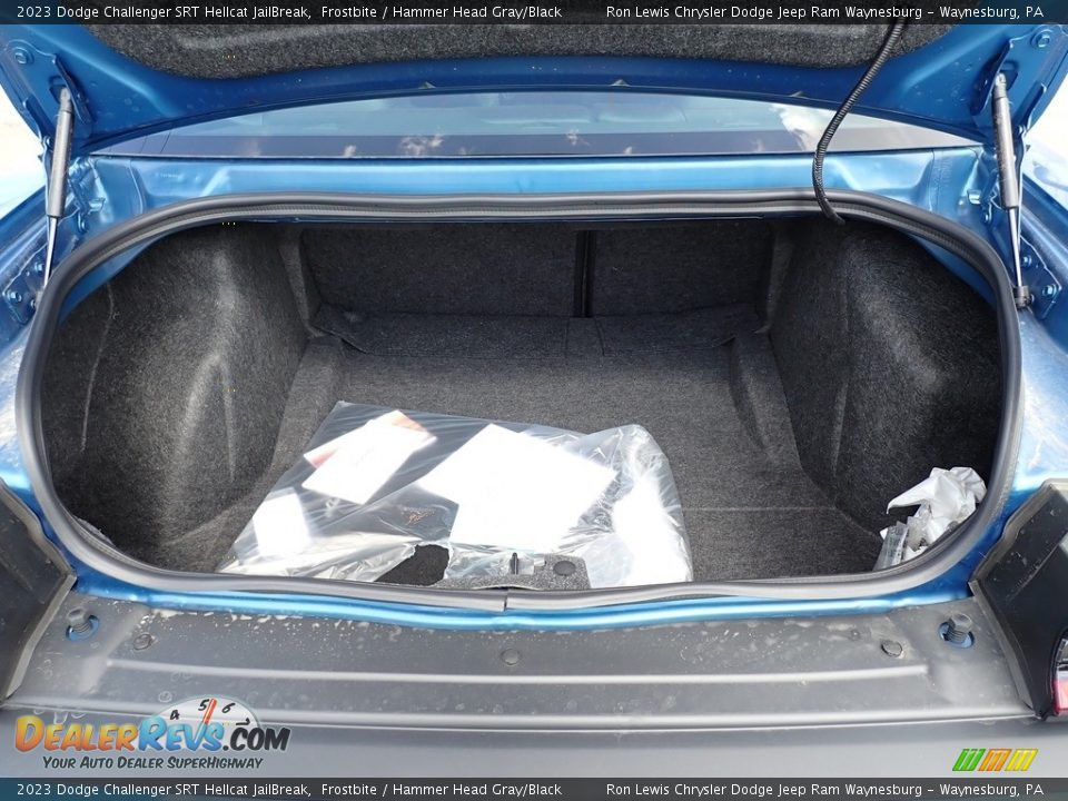 2023 Dodge Challenger SRT Hellcat JailBreak Trunk Photo #5