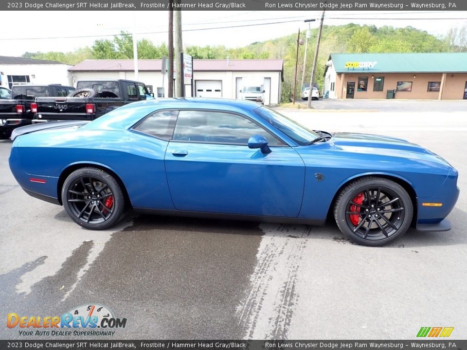 Frostbite 2023 Dodge Challenger SRT Hellcat JailBreak Photo #7