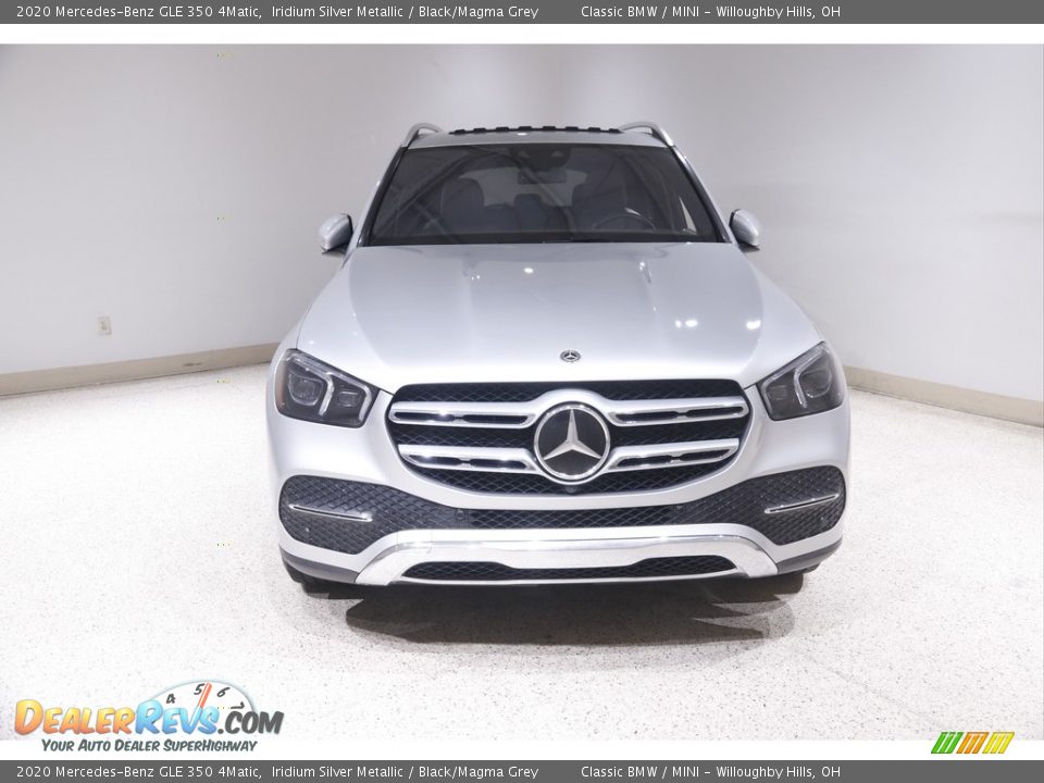 2020 Mercedes-Benz GLE 350 4Matic Iridium Silver Metallic / Black/Magma Grey Photo #2