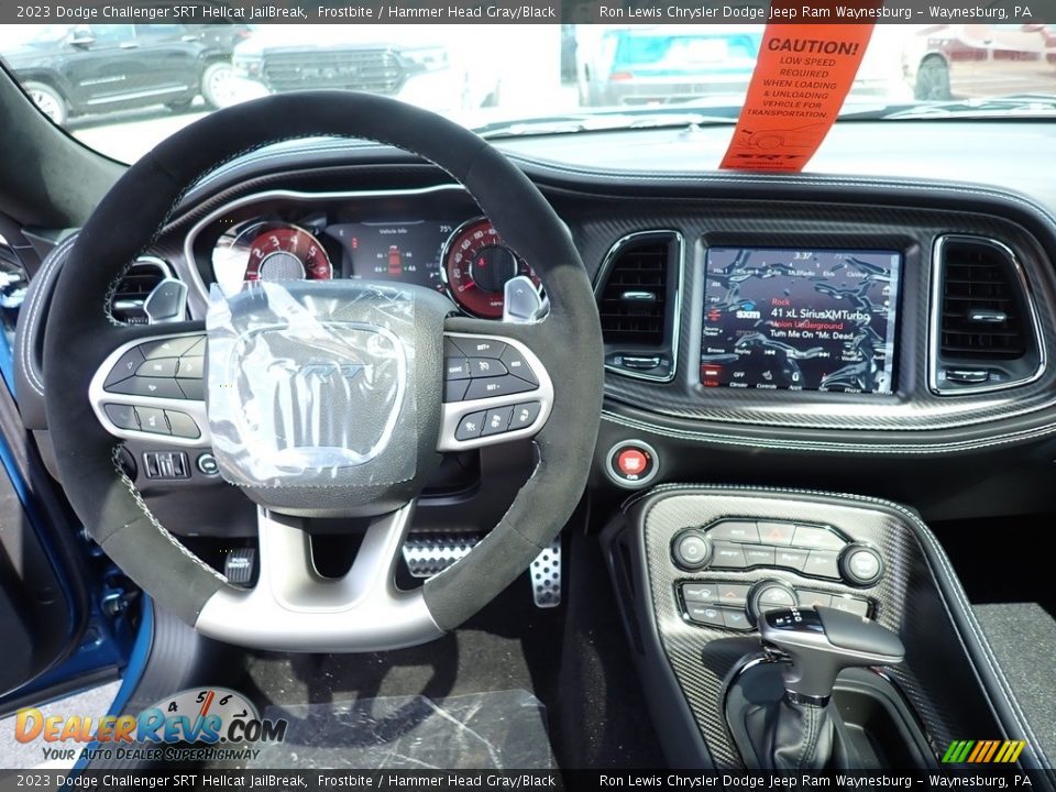 Controls of 2023 Dodge Challenger SRT Hellcat JailBreak Photo #13