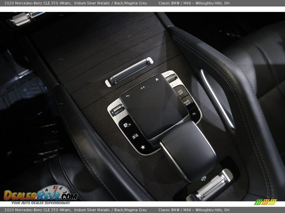 2020 Mercedes-Benz GLE 350 4Matic Iridium Silver Metallic / Black/Magma Grey Photo #16