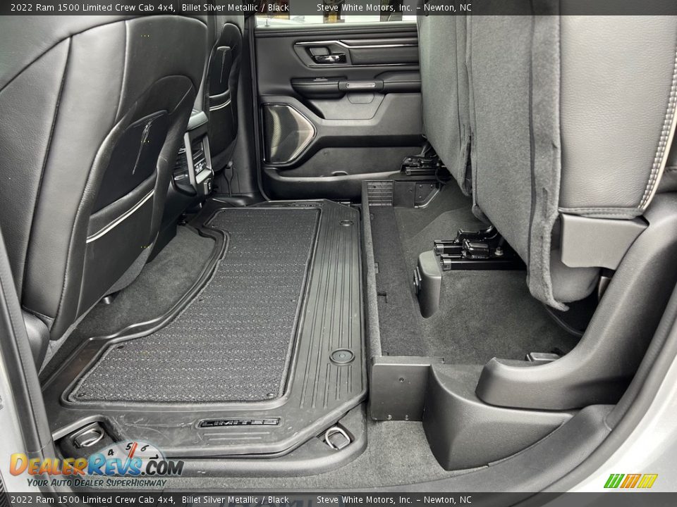 Rear Seat of 2022 Ram 1500 Limited Crew Cab 4x4 Photo #19