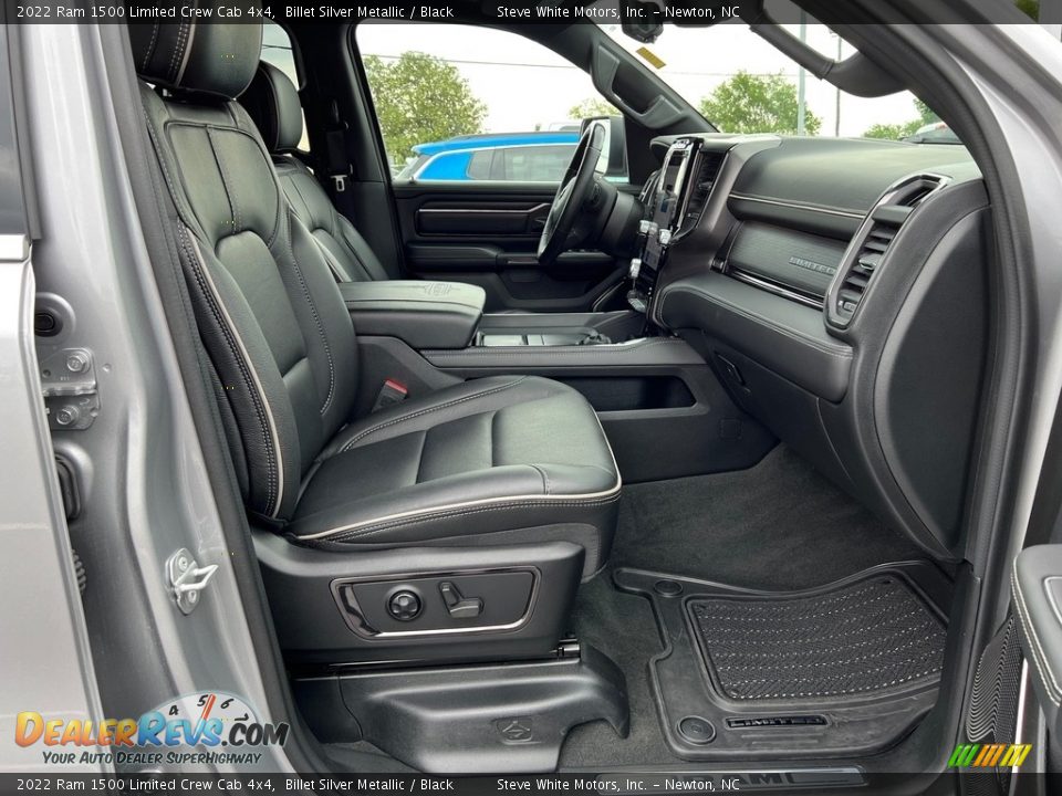 Front Seat of 2022 Ram 1500 Limited Crew Cab 4x4 Photo #22