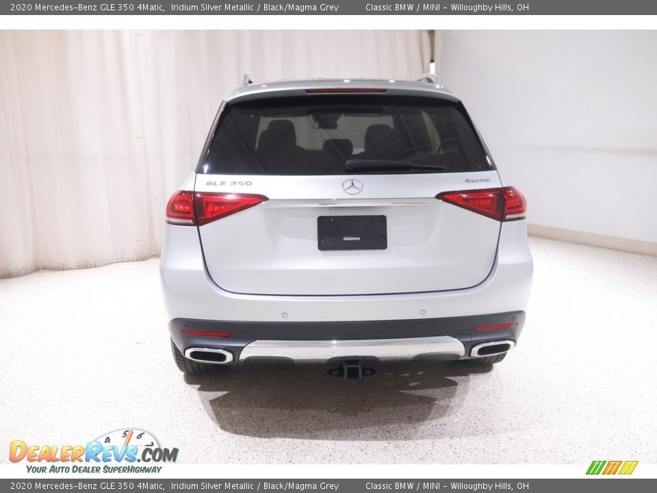 2020 Mercedes-Benz GLE 350 4Matic Iridium Silver Metallic / Black/Magma Grey Photo #21