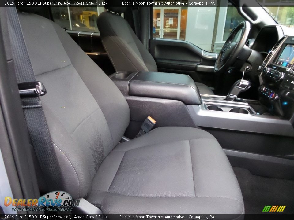2019 Ford F150 XLT SuperCrew 4x4 Abyss Gray / Black Photo #11