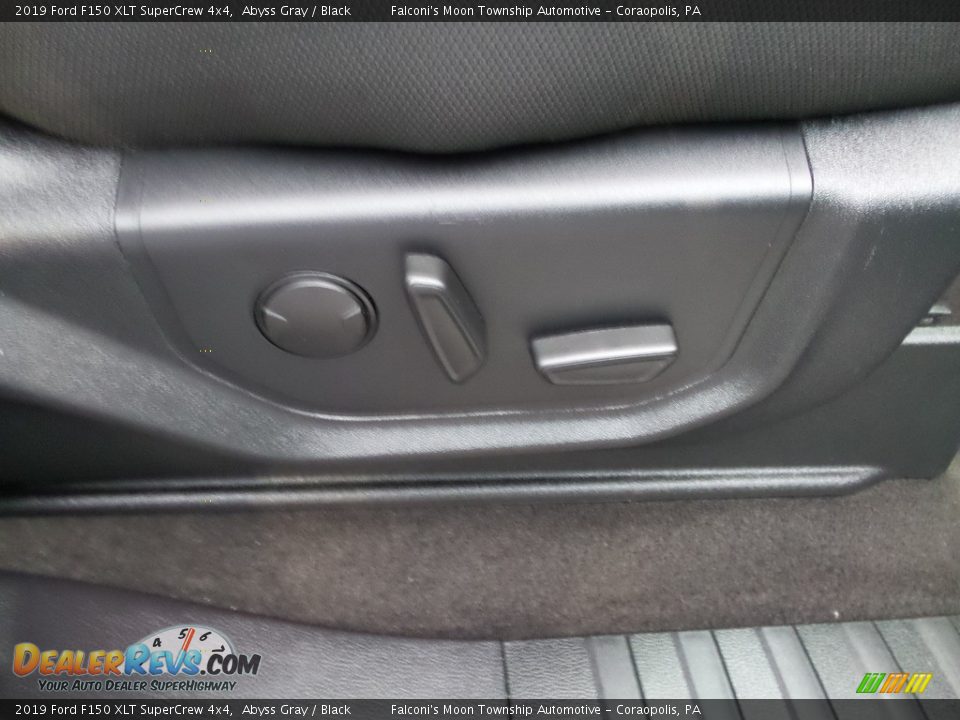 2019 Ford F150 XLT SuperCrew 4x4 Abyss Gray / Black Photo #13