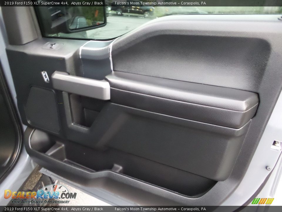 2019 Ford F150 XLT SuperCrew 4x4 Abyss Gray / Black Photo #15