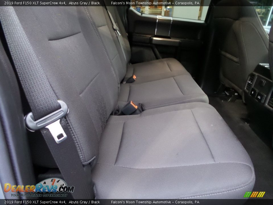 2019 Ford F150 XLT SuperCrew 4x4 Abyss Gray / Black Photo #16