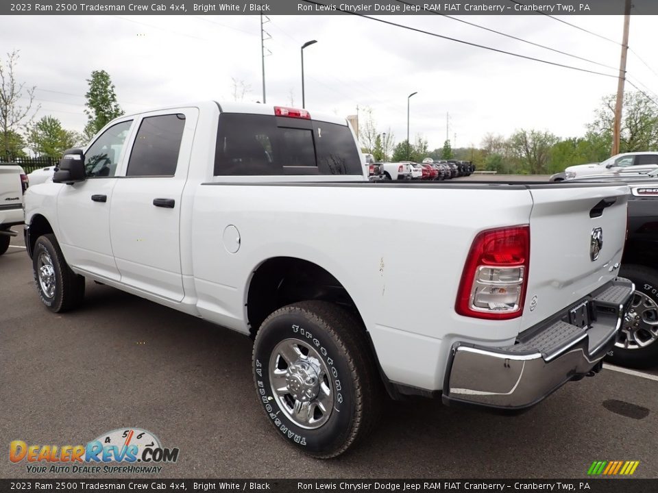 2023 Ram 2500 Tradesman Crew Cab 4x4 Bright White / Black Photo #3