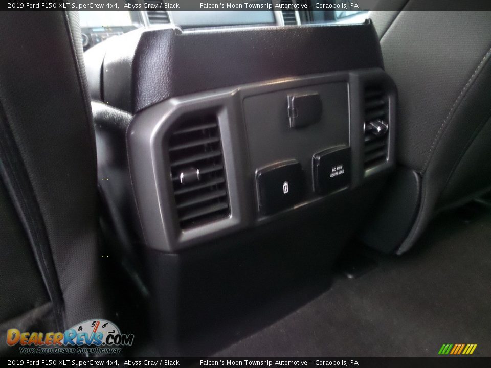 2019 Ford F150 XLT SuperCrew 4x4 Abyss Gray / Black Photo #20