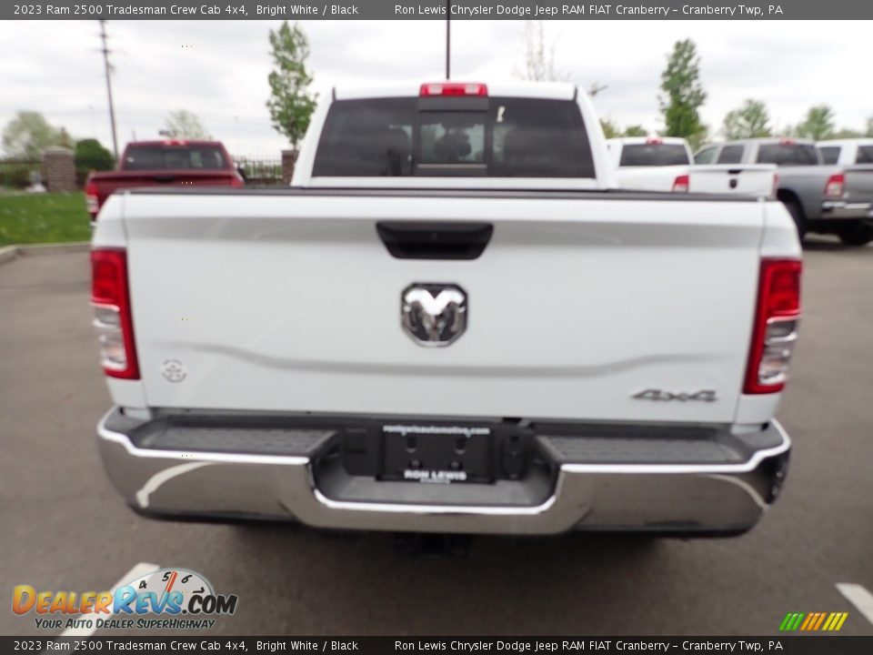 2023 Ram 2500 Tradesman Crew Cab 4x4 Bright White / Black Photo #4