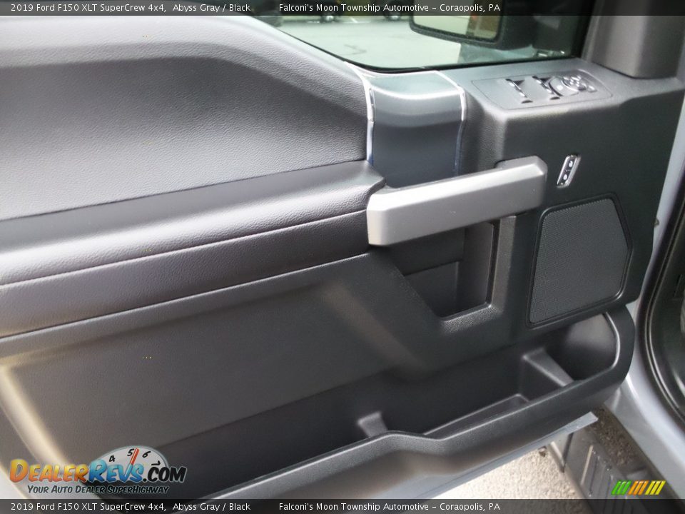 2019 Ford F150 XLT SuperCrew 4x4 Abyss Gray / Black Photo #21