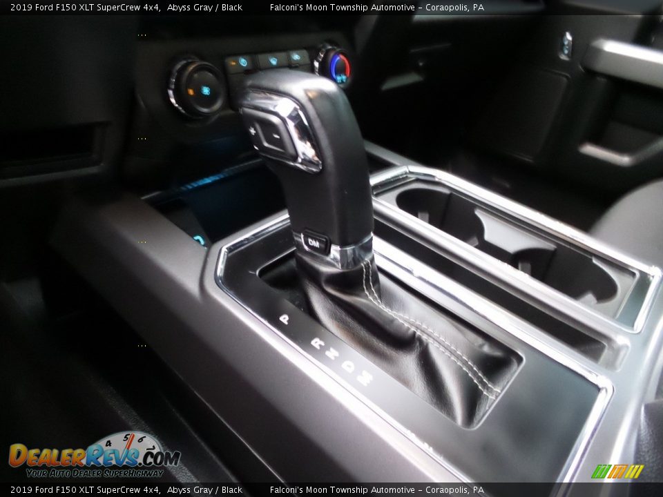 2019 Ford F150 XLT SuperCrew 4x4 Abyss Gray / Black Photo #24