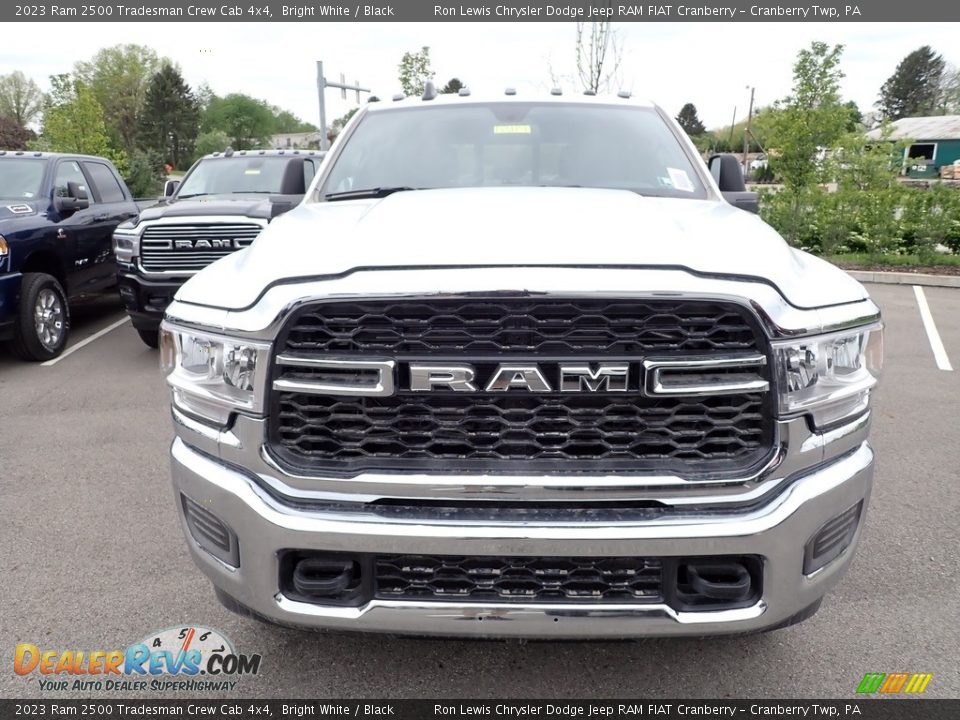 2023 Ram 2500 Tradesman Crew Cab 4x4 Bright White / Black Photo #8