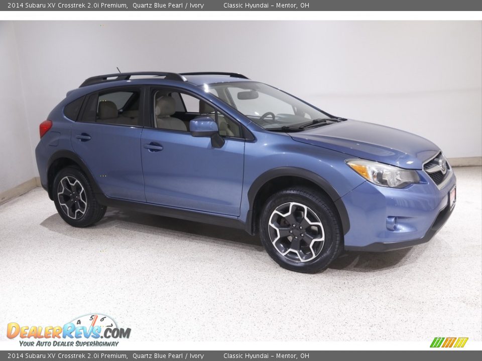 Quartz Blue Pearl 2014 Subaru XV Crosstrek 2.0i Premium Photo #1