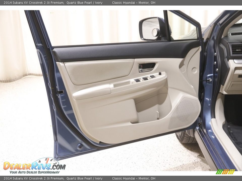Door Panel of 2014 Subaru XV Crosstrek 2.0i Premium Photo #4