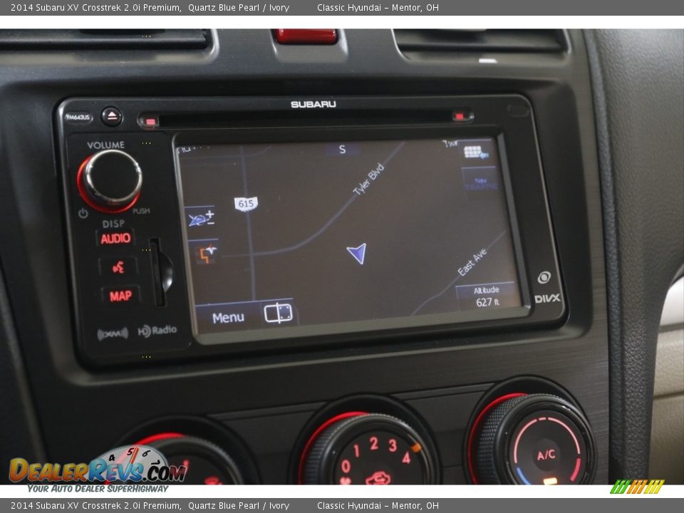 Navigation of 2014 Subaru XV Crosstrek 2.0i Premium Photo #13