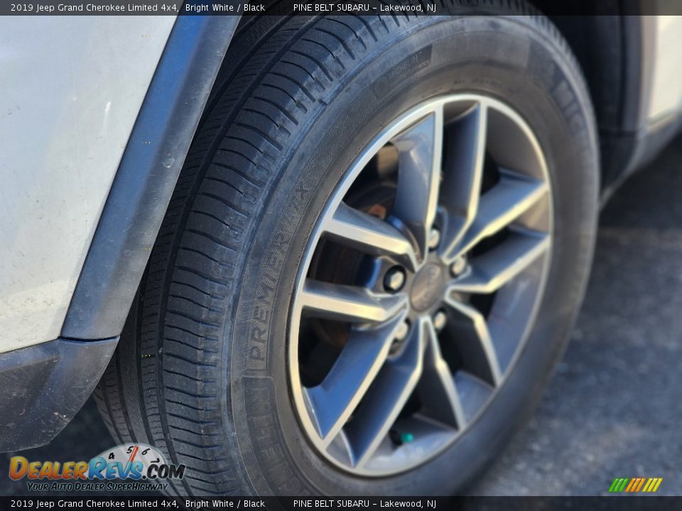 2019 Jeep Grand Cherokee Limited 4x4 Bright White / Black Photo #6