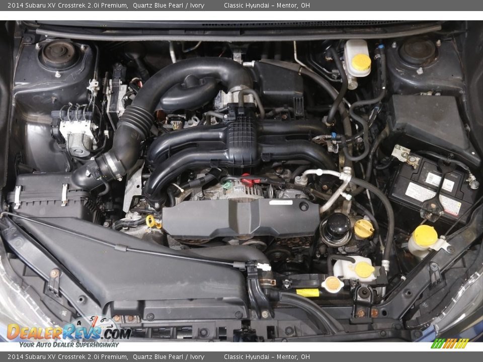 2014 Subaru XV Crosstrek 2.0i Premium 2.0 Liter DOHC 16-Valve DAVC Flat 4 Cylinder Engine Photo #21