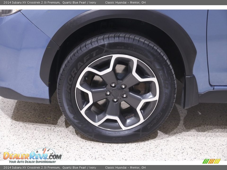 2014 Subaru XV Crosstrek 2.0i Premium Wheel Photo #22