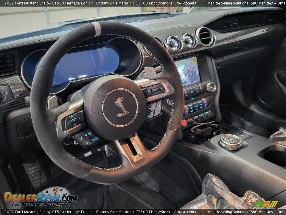 Dashboard of 2022 Ford Mustang Shelby GT500 Heritage Edition Photo #2