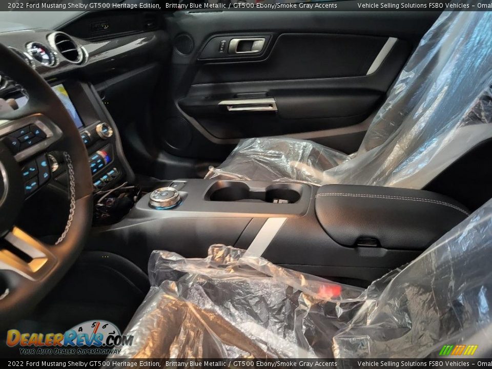 Front Seat of 2022 Ford Mustang Shelby GT500 Heritage Edition Photo #3