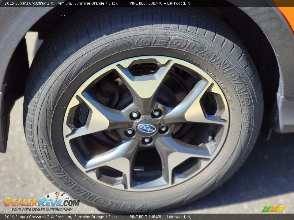 2019 Subaru Crosstrek 2.0i Premium Wheel Photo #6
