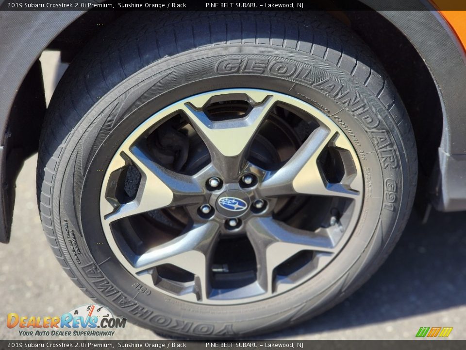 2019 Subaru Crosstrek 2.0i Premium Wheel Photo #6