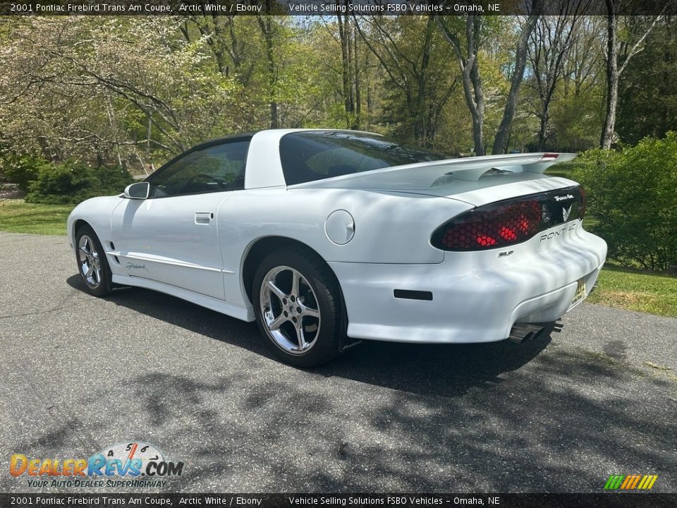 Arctic White 2001 Pontiac Firebird Trans Am Coupe Photo #1