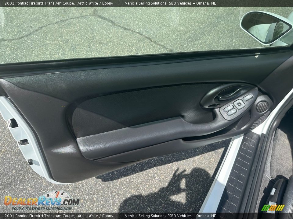 Door Panel of 2001 Pontiac Firebird Trans Am Coupe Photo #6